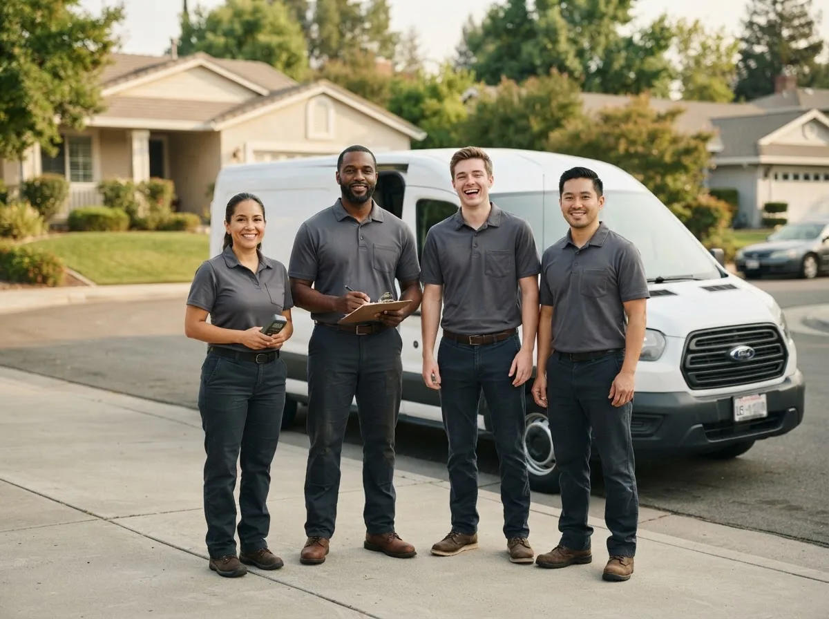 Licensed water damage restoration technician near Visalia, CA